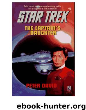Star Trek TOS - 076 The Captain's Daughter by Peter David