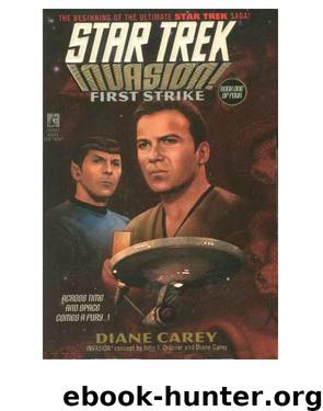Star Trek TOS - 079cInvasion 1, First Strike by Diane Carey