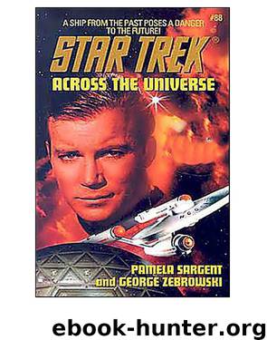 Star Trek TOS - 088 Across the Universe by Pamela Sargent