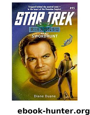 Star Trek TOS - 095 Rihannsu 3, Swordhunt by Diane Duane