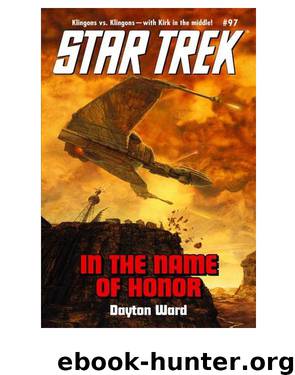 Star Trek TOS - 097 In the Name of Honor by Dayton Ward