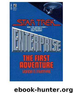 Star Trek TOS - 098 Enterprise, The First Adventure by Vonda N. McIntyre