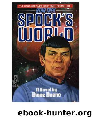 Star Trek TOS - 101 Spock's World by Diane Duane