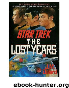 Star Trek TOS - 102 The Lost Years by Jim Dillard