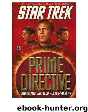 Star Trek TOS - 103 Prime Directive by Judith & Garfield Reeves-Stevens