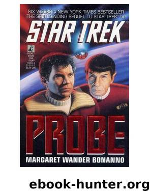 Star Trek TOS - 104 Probe by Margaret Wander Bonanno