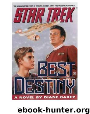 Star Trek TOS - 105 Best Destiny by Diane Carey