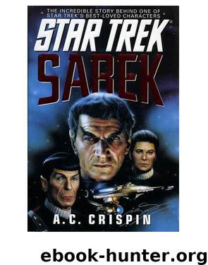 Star Trek TOS - 107 Sarek by A. C. Crispin