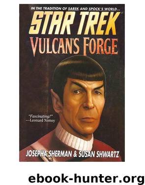 Star Trek TOS - 108 Vulcan's Forge by Josepha Sherman