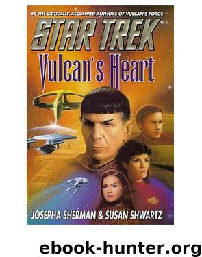 Star Trek TOS - 109 Vulcan's Heart by Josepha Sherman
