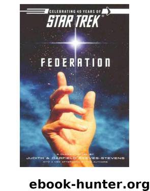 Star Trek TOS - 111 Federation by Judith & Garfield Reeves-Stevens
