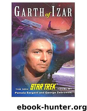 Star Trek TOS - 112 Garth of Izar by Pamela Sargent