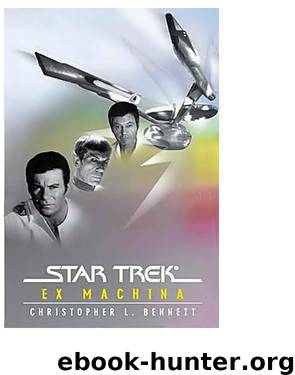 Star Trek TOS - 115 Ex Machina by Christopher L. Bennett