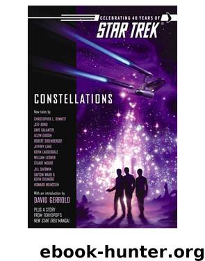 Star Trek TOS - 118 Constellations by David Gerrold Introduction