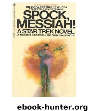 Star Trek TOS - Spock Messiah by Theodor Cogswell