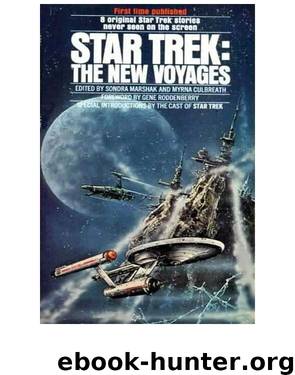 Star Trek TOS - The New Voyages 1 by Sondra Marshak