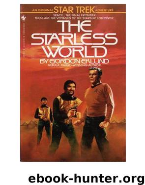 Star Trek TOS - The Starless World by Gordon Eklund