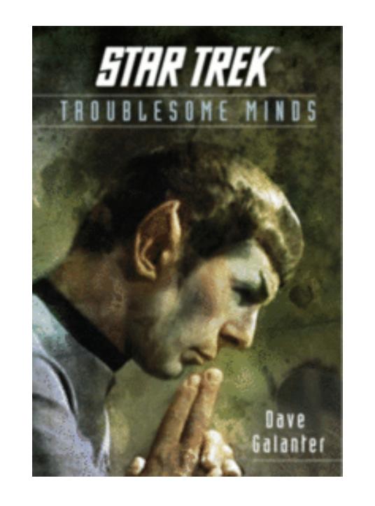 Star Trek TOS - Troublesome Minds by Dave Galanter