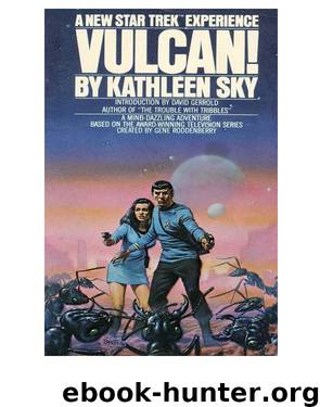 Star Trek TOS - Vulcan by David Gerold
