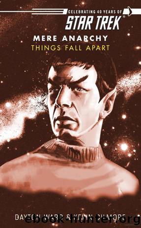 Star Trek TOS Mere Anarchy - 01 - Things Fall Apart by Star Trek