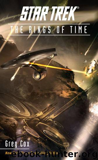 Star Trek TOS The Rings of Time by Greg Cox