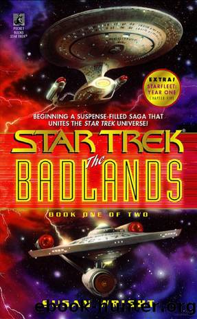 Star Trek The Badlands - 01 - The Badlands - Book One by Star Trek