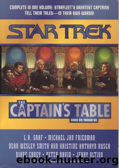 Star Trek The Captainâs Table: Books One through Six by John J. Ordover & Dean Wesley Smith