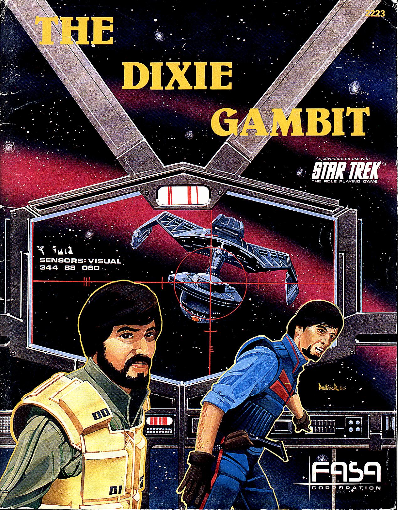 Star Trek The Dixie Gambit by Unknown