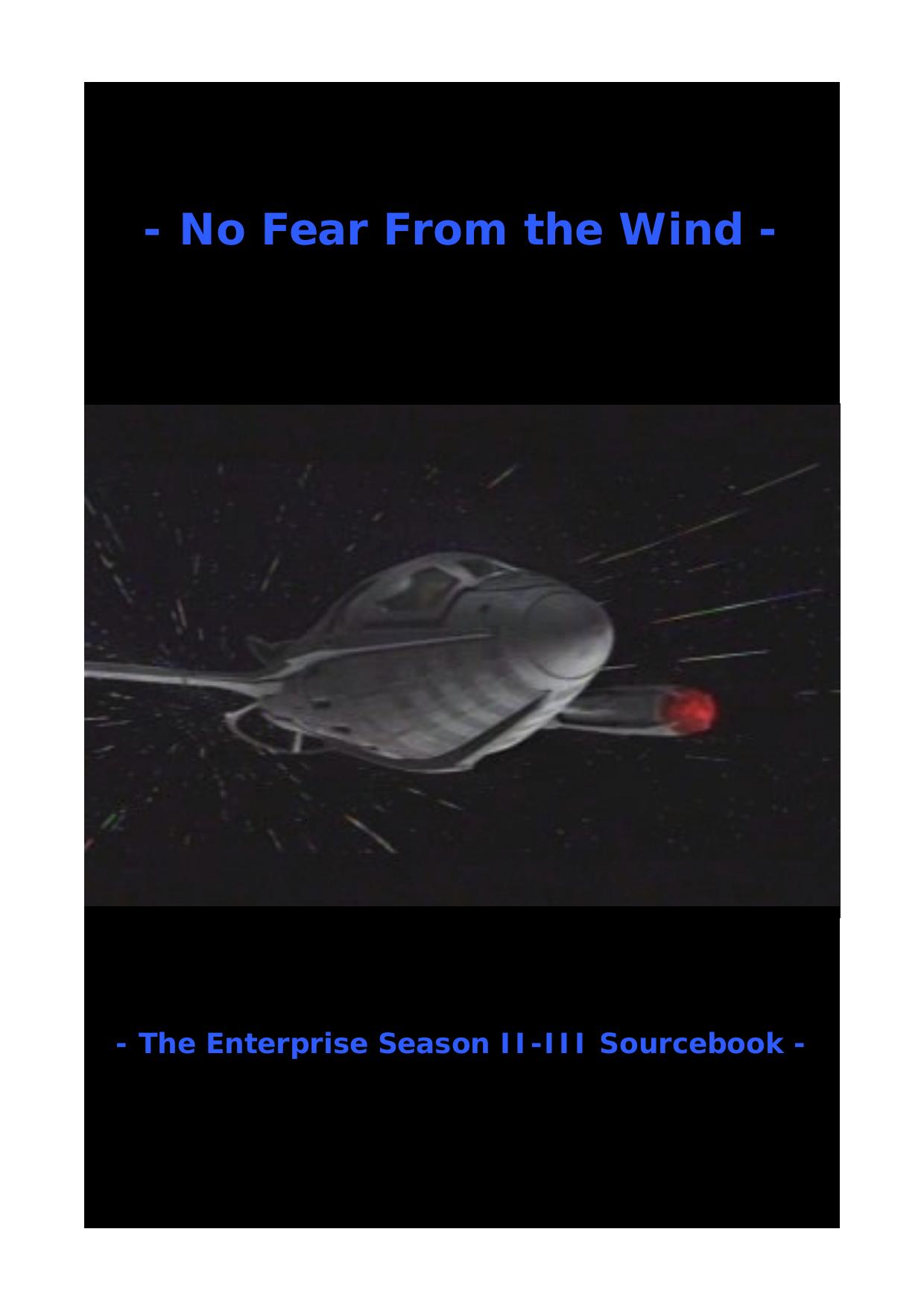 Star Trek The Enterprise Sourcebook Volume 2 by Ihr Benutzername