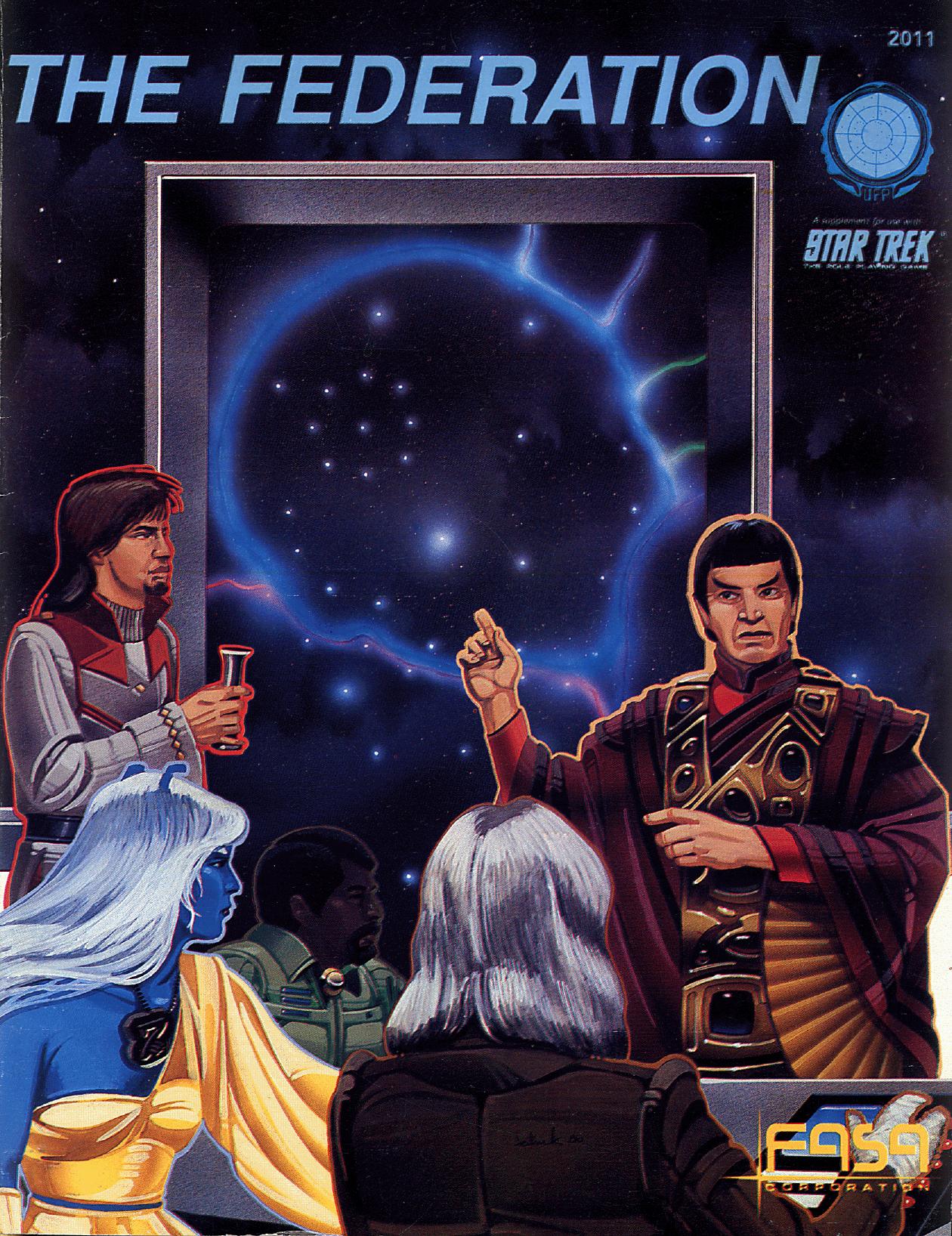Star Trek The Federation by Unknown