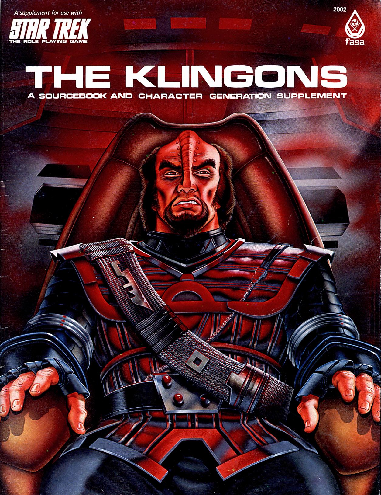 Star Trek The Klingons Boxed Set by Unknown