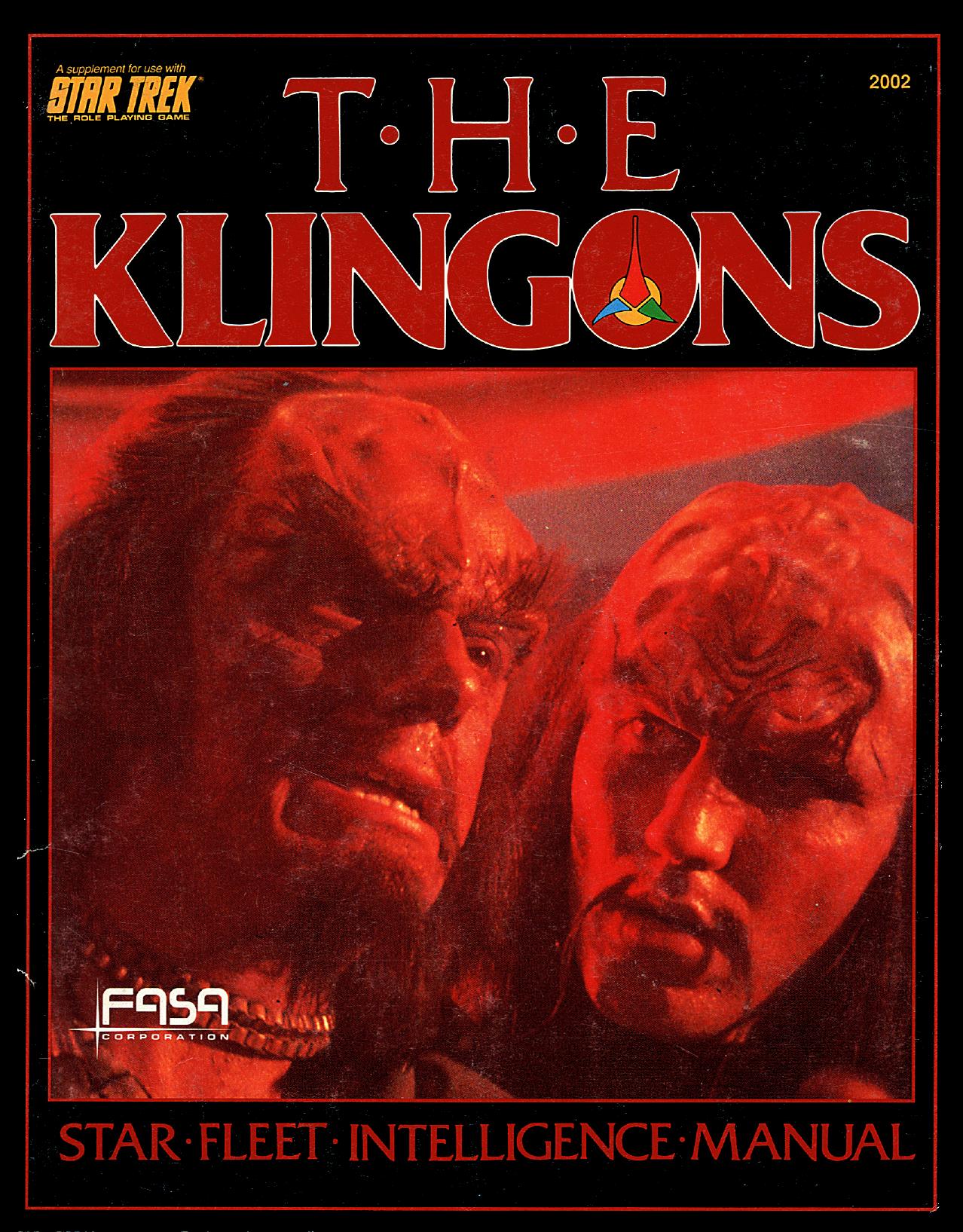 Star Trek The Klingons by Unknown