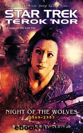 Star Trek The Lost Era - 09 - Terok Nor 2 - Night of the Wolves by Star Trek