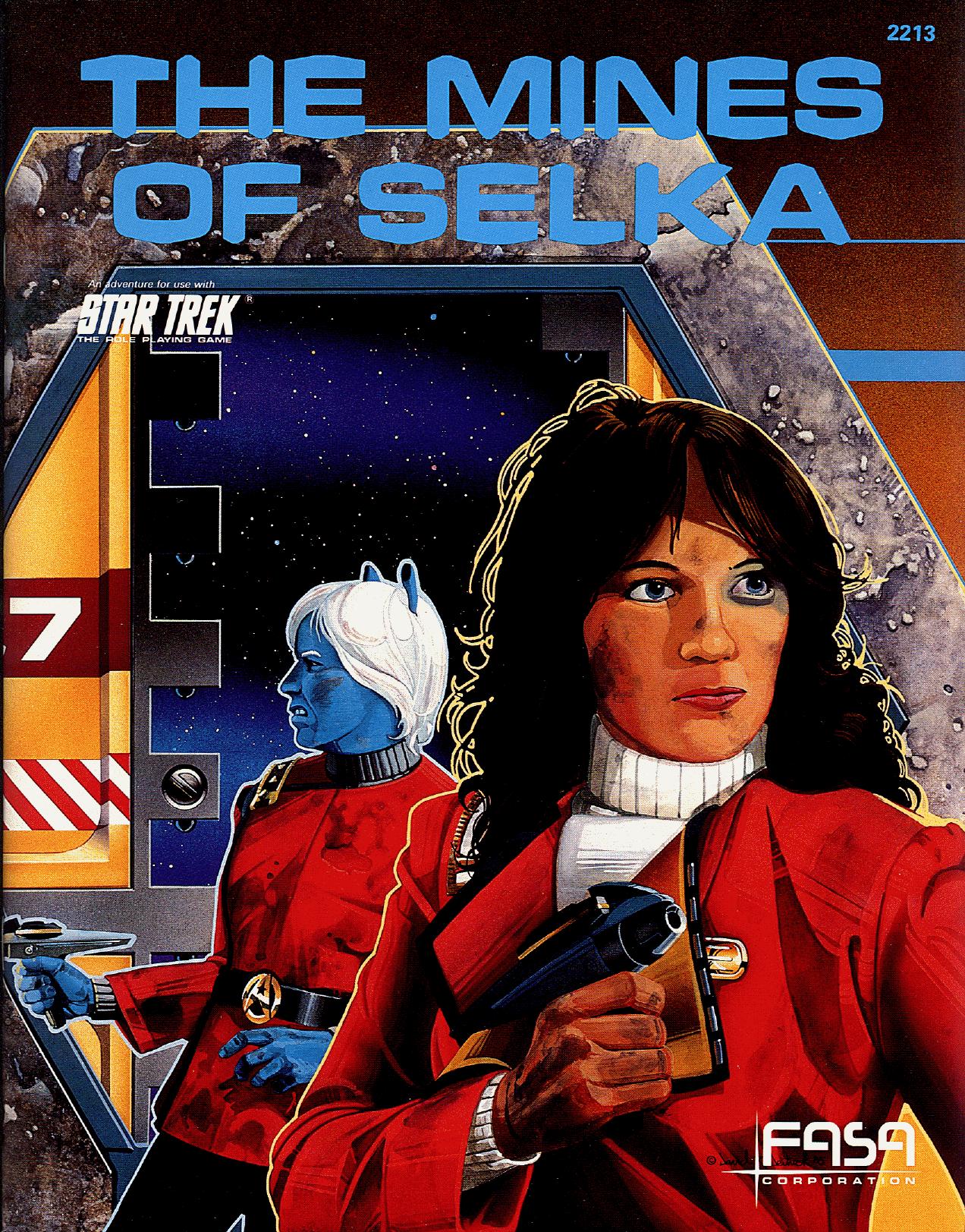 Star Trek The Mines of Selka by Unknown