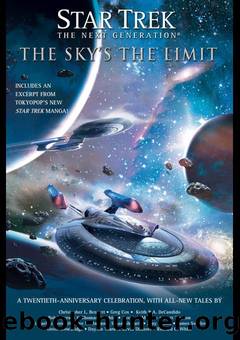 Star Trek The Next Generation - 107 - The Sky’s the Limit by Star Trek