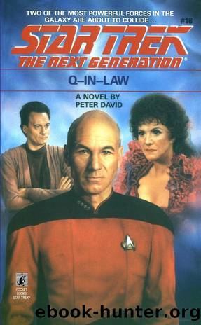 Star Trek The Next Generation - 20 - Q-In-Law by Star Trek