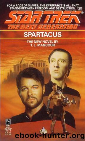 Star Trek The Next Generation - 24 - Spartacus by Star Trek
