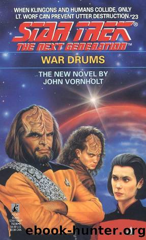 Star Trek The Next Generation - 27 - War Drums by Star Trek
