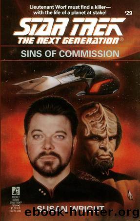 Star Trek The Next Generation - 37 - Sins of Commission by Star Trek