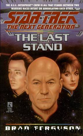 Star Trek The Next Generation - 48 - The Last Stand by Star Trek