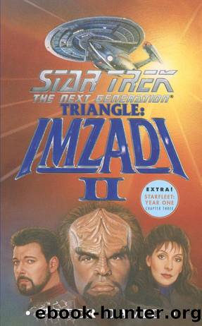 Star Trek The Next Generation - 67 - Imzadi 2 Triangle by Star Trek