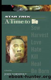 Star Trek The Next Generation - 93 - A Time to Die by Star Trek