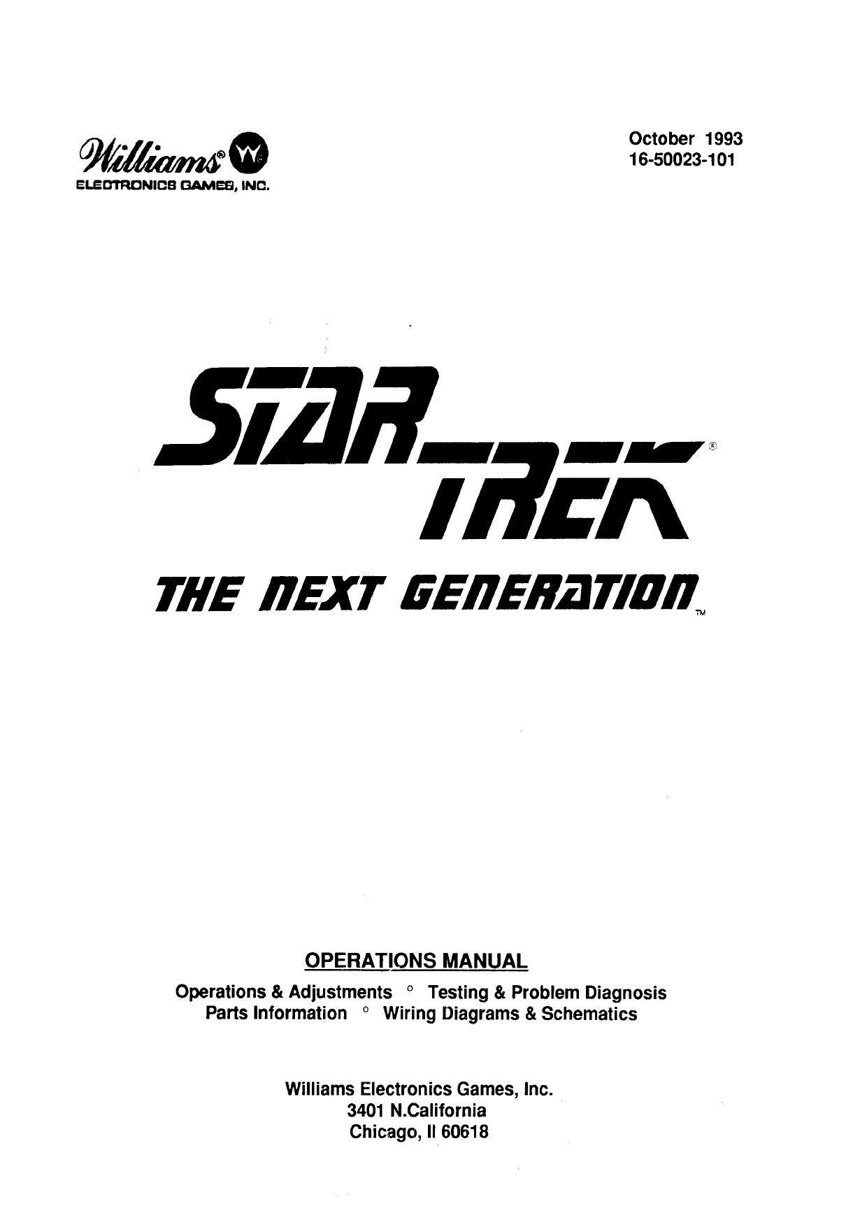 Star Trek The Next Generation by Unknown