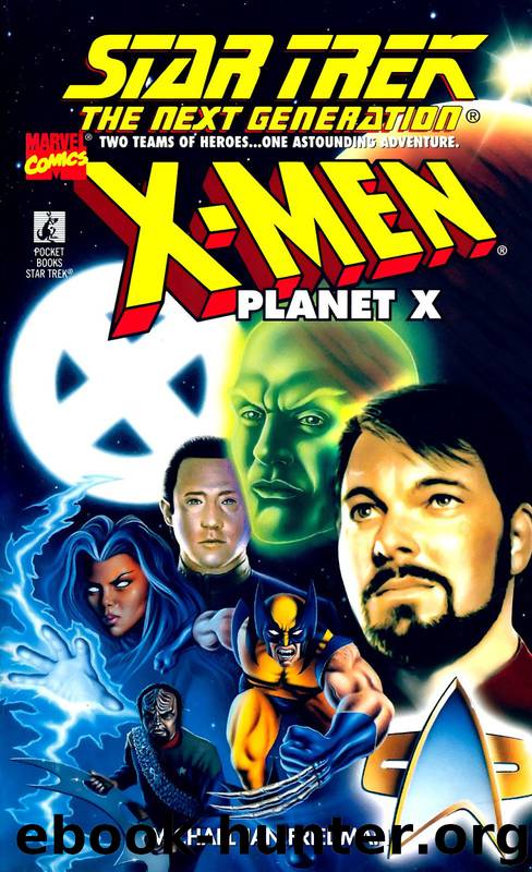 Star Trek The Next Generation: Planet X by Michael Jan Friedman