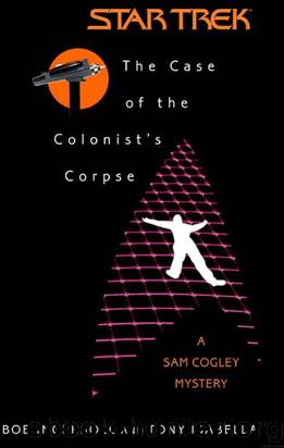 Star Trek The Original Series - 122 - The Case of the Colonist's Corpse by Star Trek