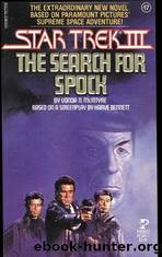 Star Trek The Original Series - 17 - The Search For Spock by Star Trek