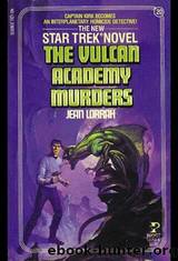 Star Trek The Original Series - 20 - Vulcan Academy Murders by Star Trek