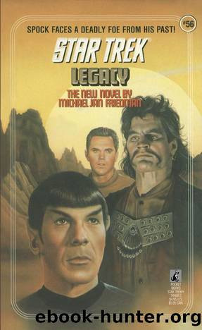 Star Trek The Original Series - 62 - Legacy by Star Trek