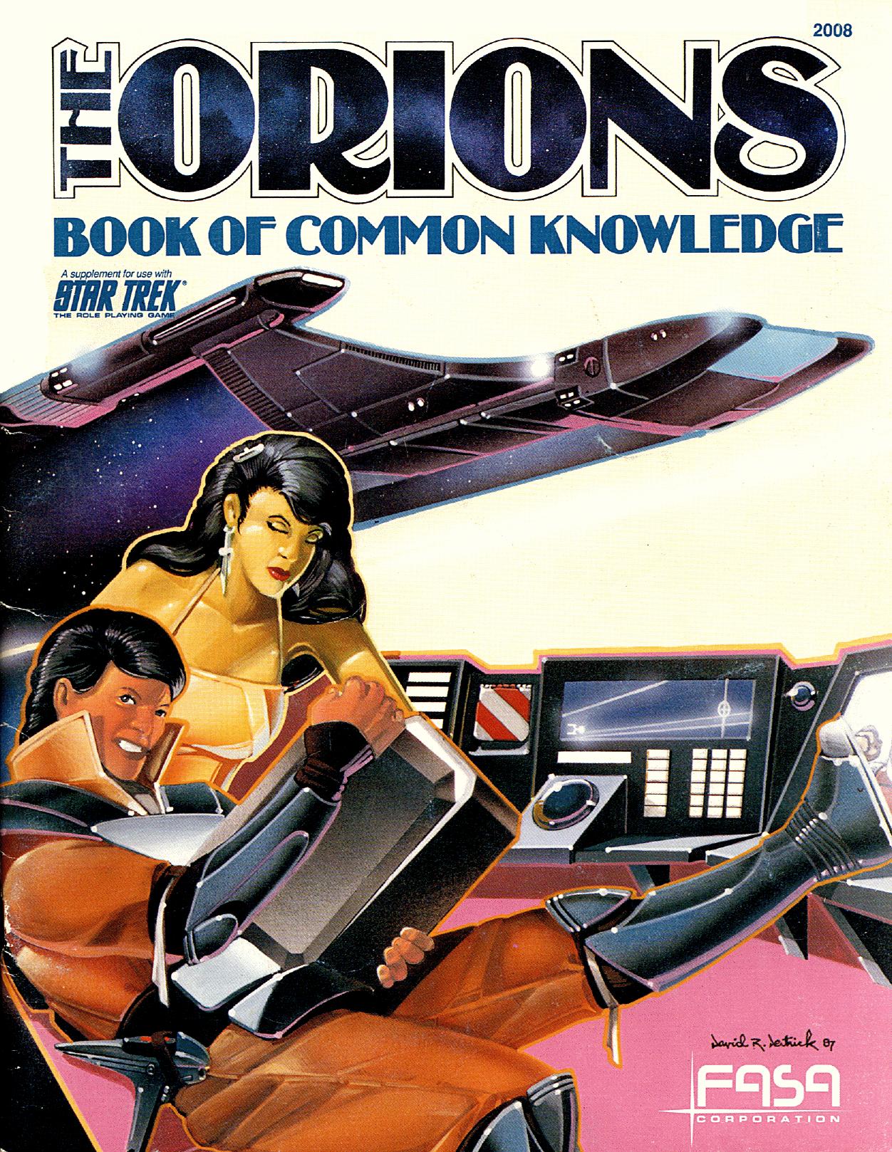 Star Trek The Orions by Unknown