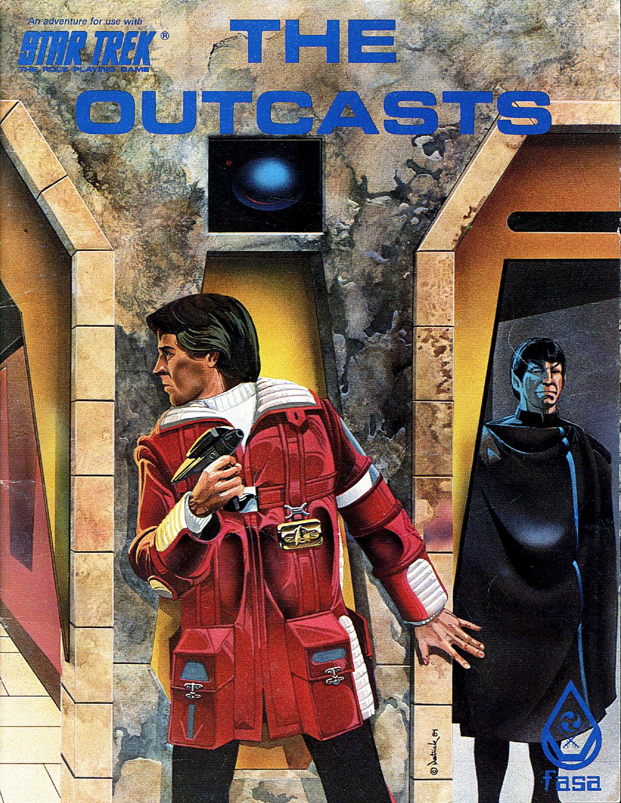 Star Trek The Outcasts by Unknown
